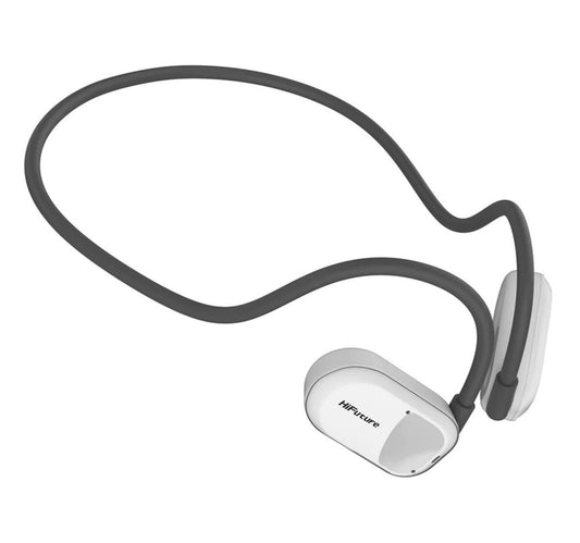 HiFuture FutureMate Ear Air Conduction Headphones - Grey/White