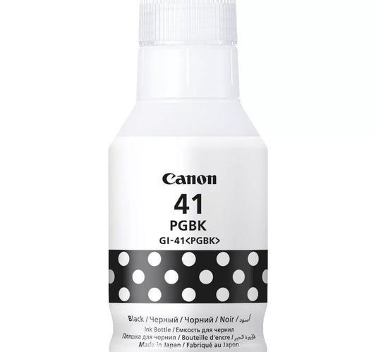 Canon Ink Bottle, Black, GI-41PGBK