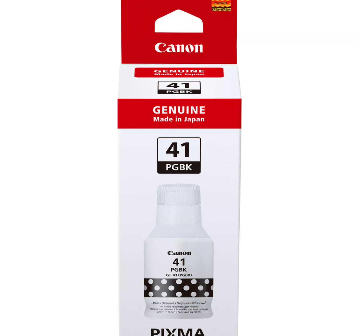 Canon Ink Bottle, Black, GI-41PGBK