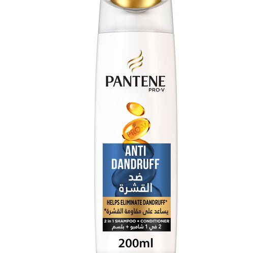 Pantene Pro-V Anti-Dandruff 2in1 Shampoo 200 ml