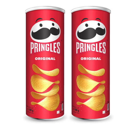 Pringles Original Chips Value Pack 2 x 165 g Lulu Hypermarket