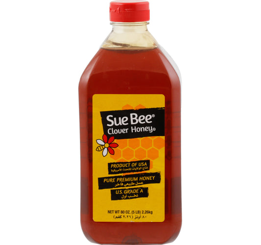 Sue Bee Natural Honey 2.26 kg