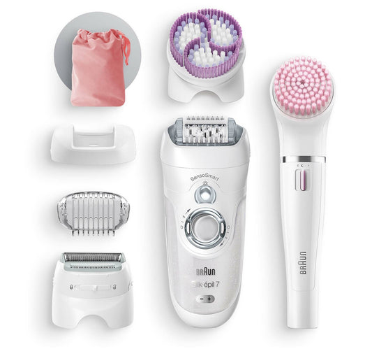 Braun Silk Epil Beauty Set SE7-885 Wet & Dry epilator