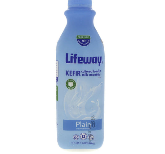 Lifeway Kefir Cultured Milk Low Fat 944 ml Lulu Hypermarket