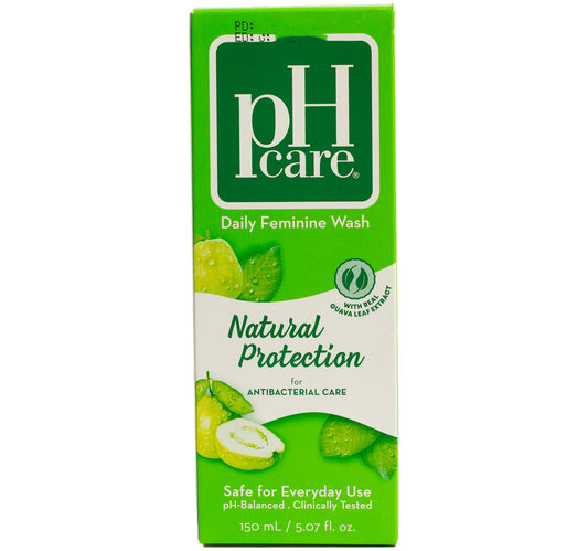 pH Care Natural Protection Feminine Wash 150 ml