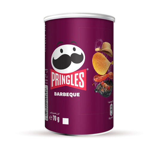 Pringles Barbeque Chips 70 g Lulu Hypermarket