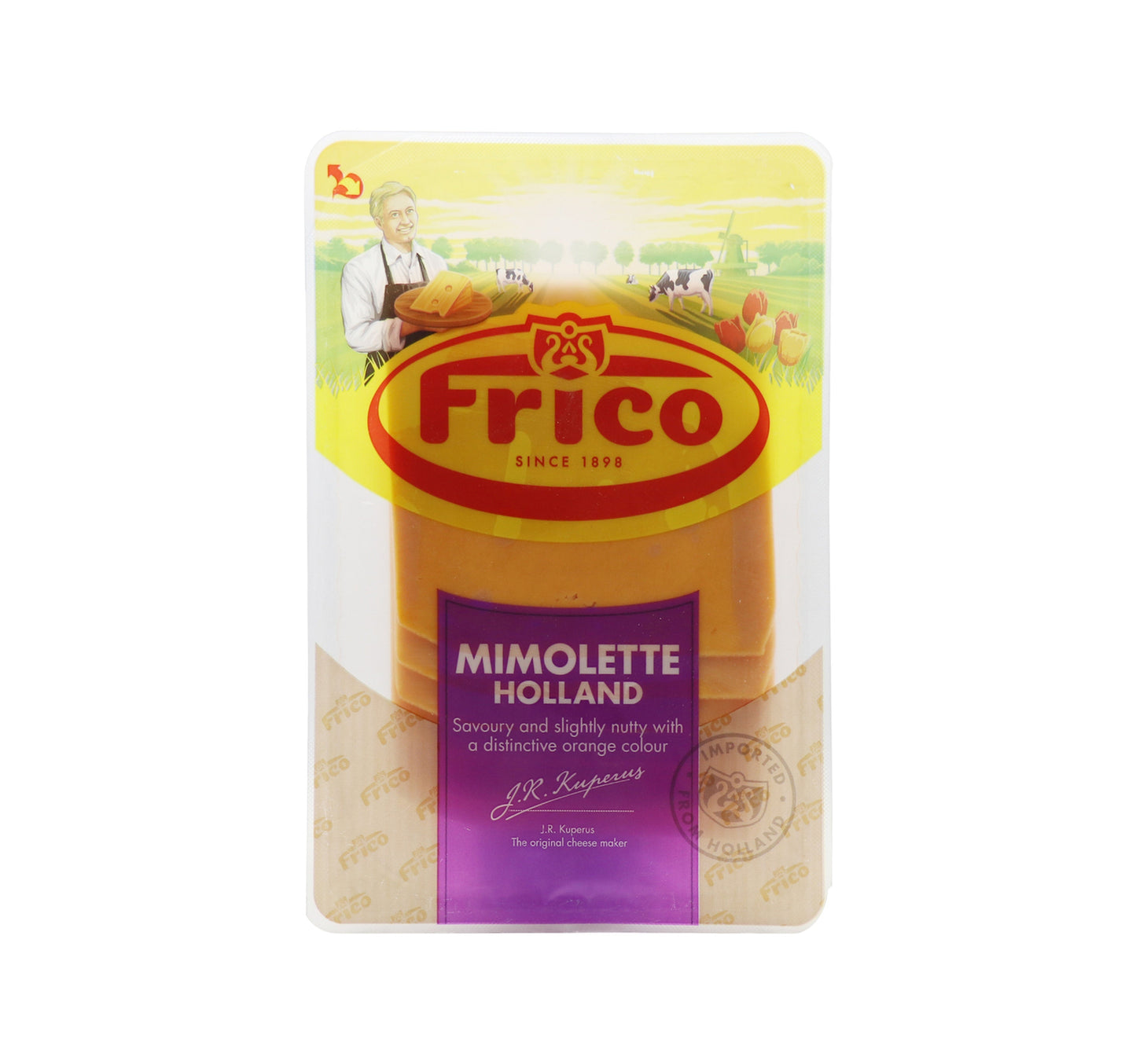 Frico Sliced Mimolette Holland 150 g Sultan Center