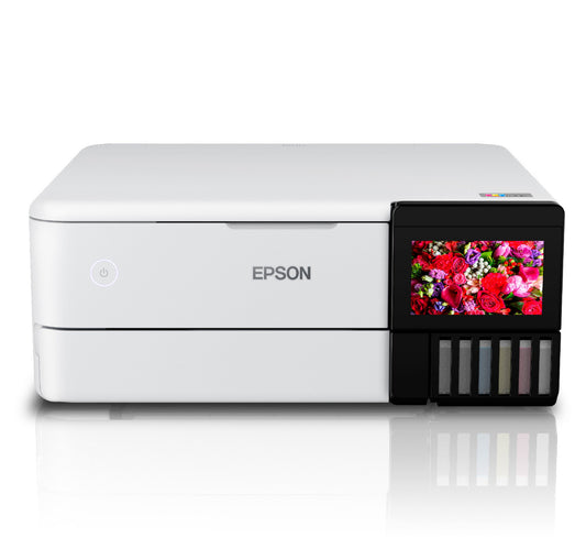 Epson A4 EcoTank Wifi Ink Tank Printers, L8160