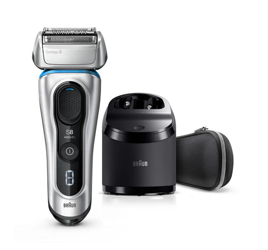 Braun Series 8 Wet & Dry Shaver 8390cc