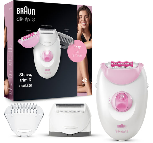 Braun Silk Epilator 3270