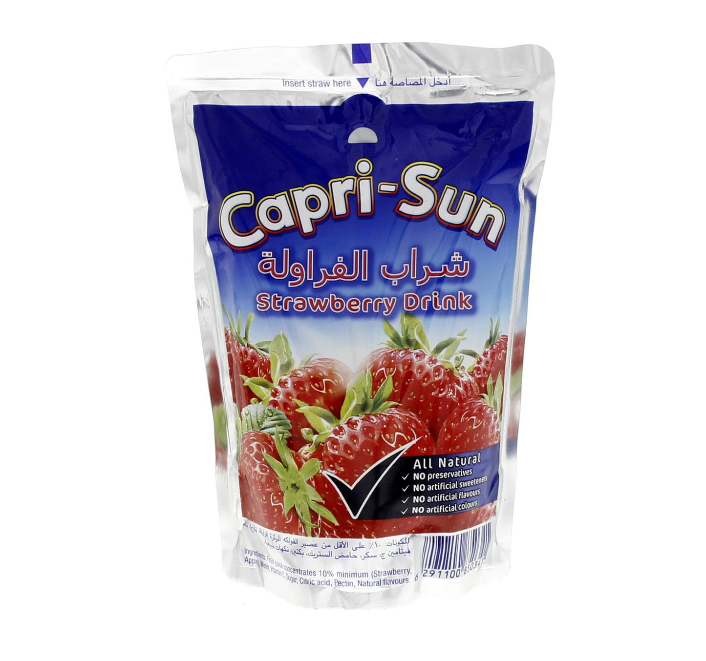 Capri-Sun Strawberry Drink 10 x 200 ml