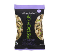 Wonderful Salt & Pepper XXL Pistachios 115 g