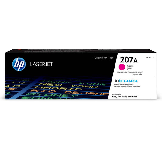 HP 207A Original Laserjet Toner Cartridge (W2213A),Magenta
