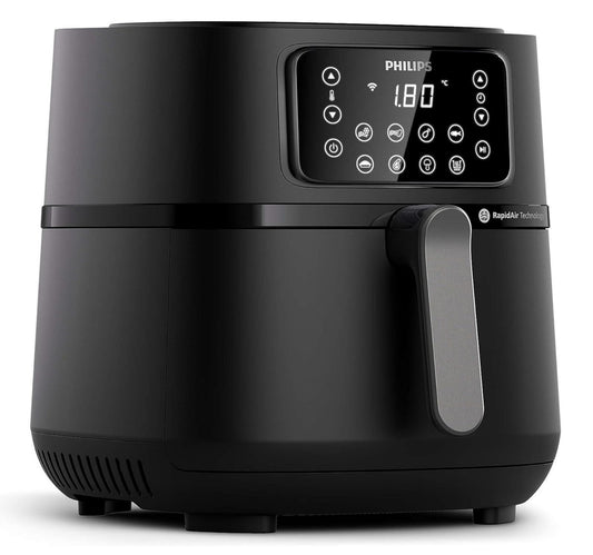 Philips Airfryer, XXL, 7.2 L, Black, HD9285/93