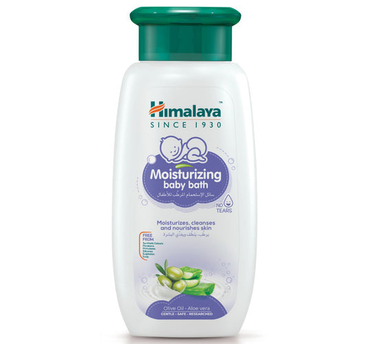 Himalaya Moisturizing Baby Bath 200 ml