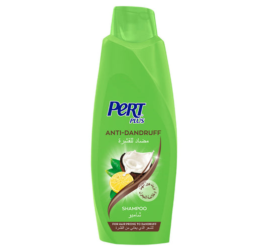 Pert Plus Shampoo with Coconut Oil And Lemon Extract 600 ml