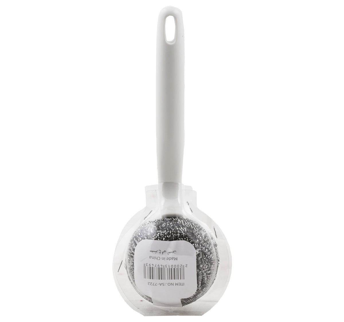 Home Mate Scourer With Handle SA-7722 1 pc