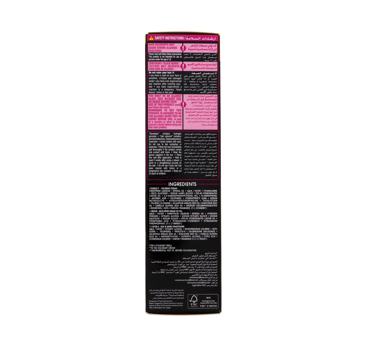 Garnier Color Olia 4.0 Dark Brown 1 pkt