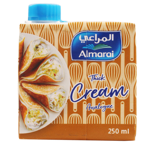 Almarai Thick Cream Analogue 250 ml Lulu Hypermarket