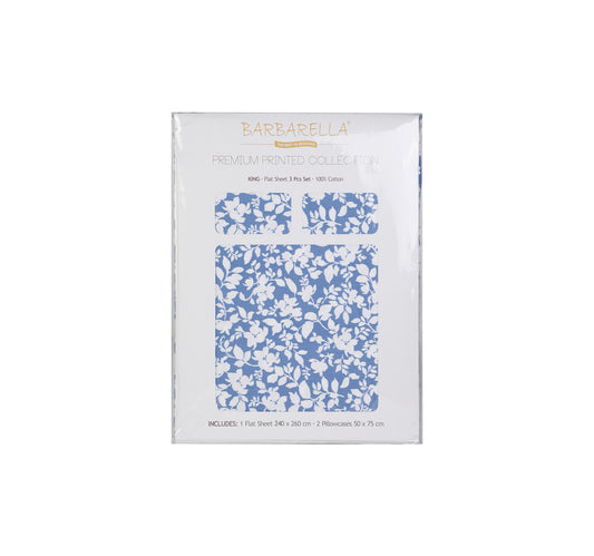 Barbarella Bed Sheet 3pcs Set 240x260cm