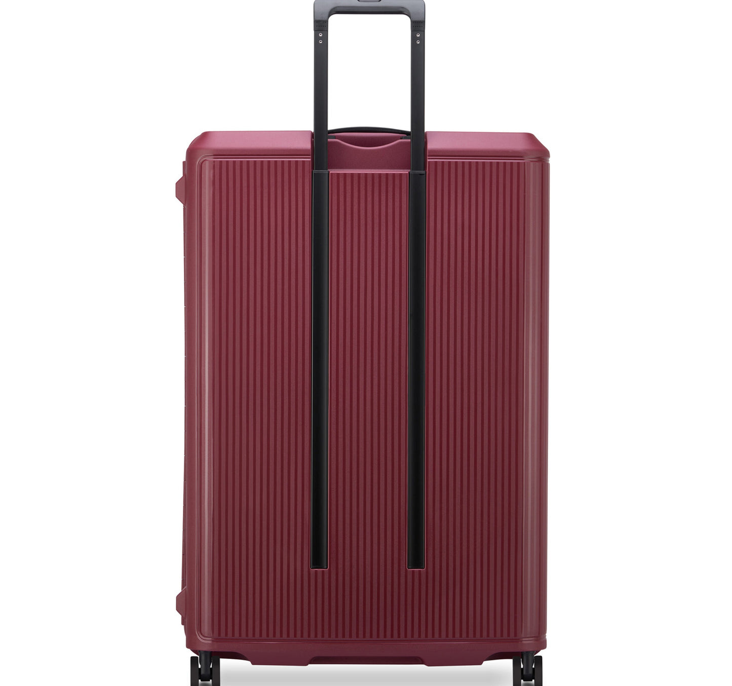 Delsey Securitech Stone 4 Double Wheels Hard Trolley, 70 cm, Burgundy