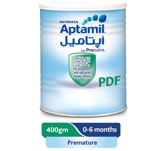 Aptamil Post Discharge Milk Formula From 0-6 Months 400 g