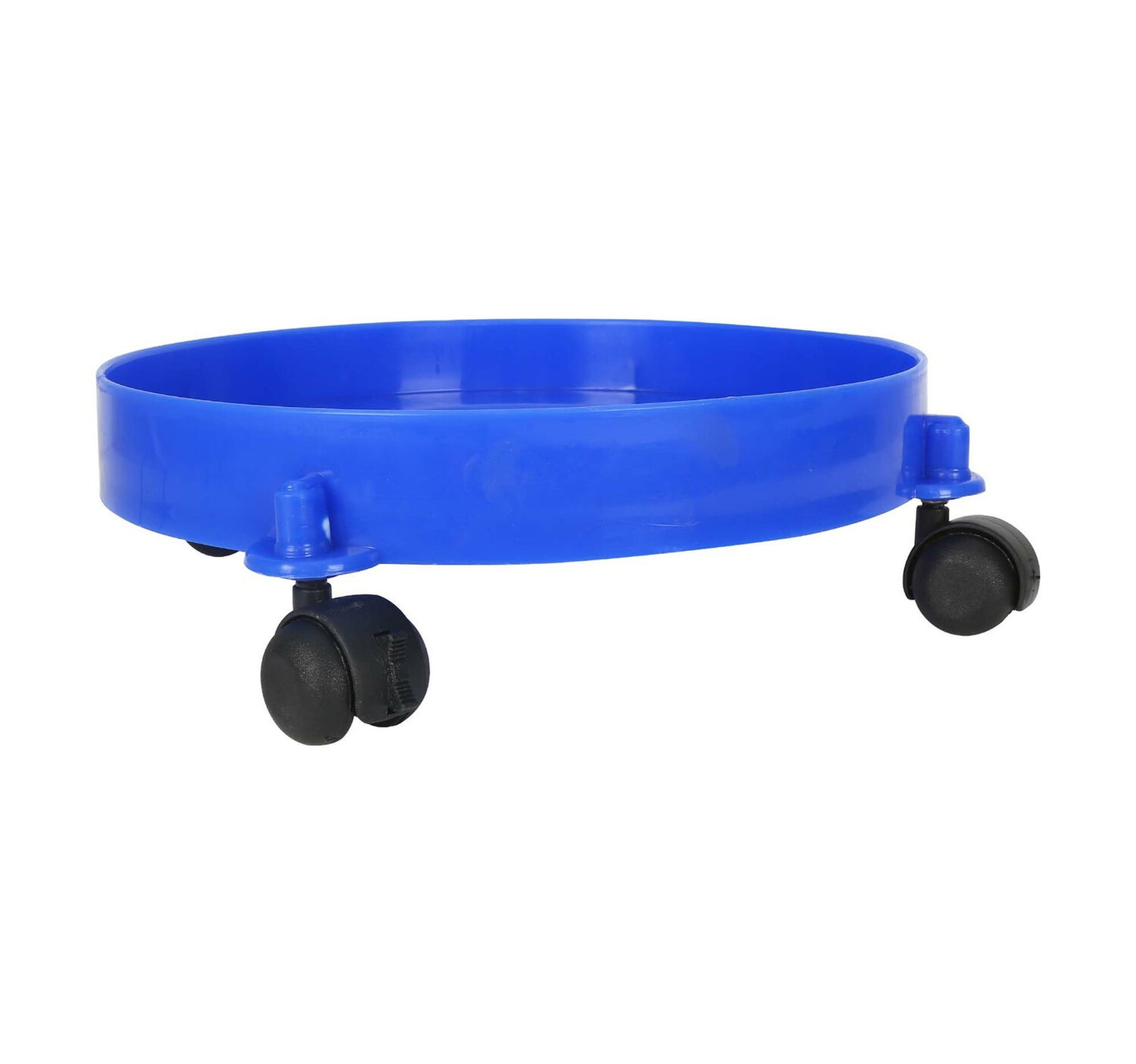 Ezi Home Plastic Gas Stand With 4 Wheel