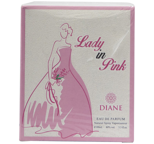 Diane Lady In Pink Eau De Parfum for Women 100 ml