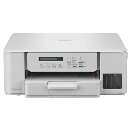 Brother Wireless All- In- One Inkjet Printer, White, DCPT536DW
