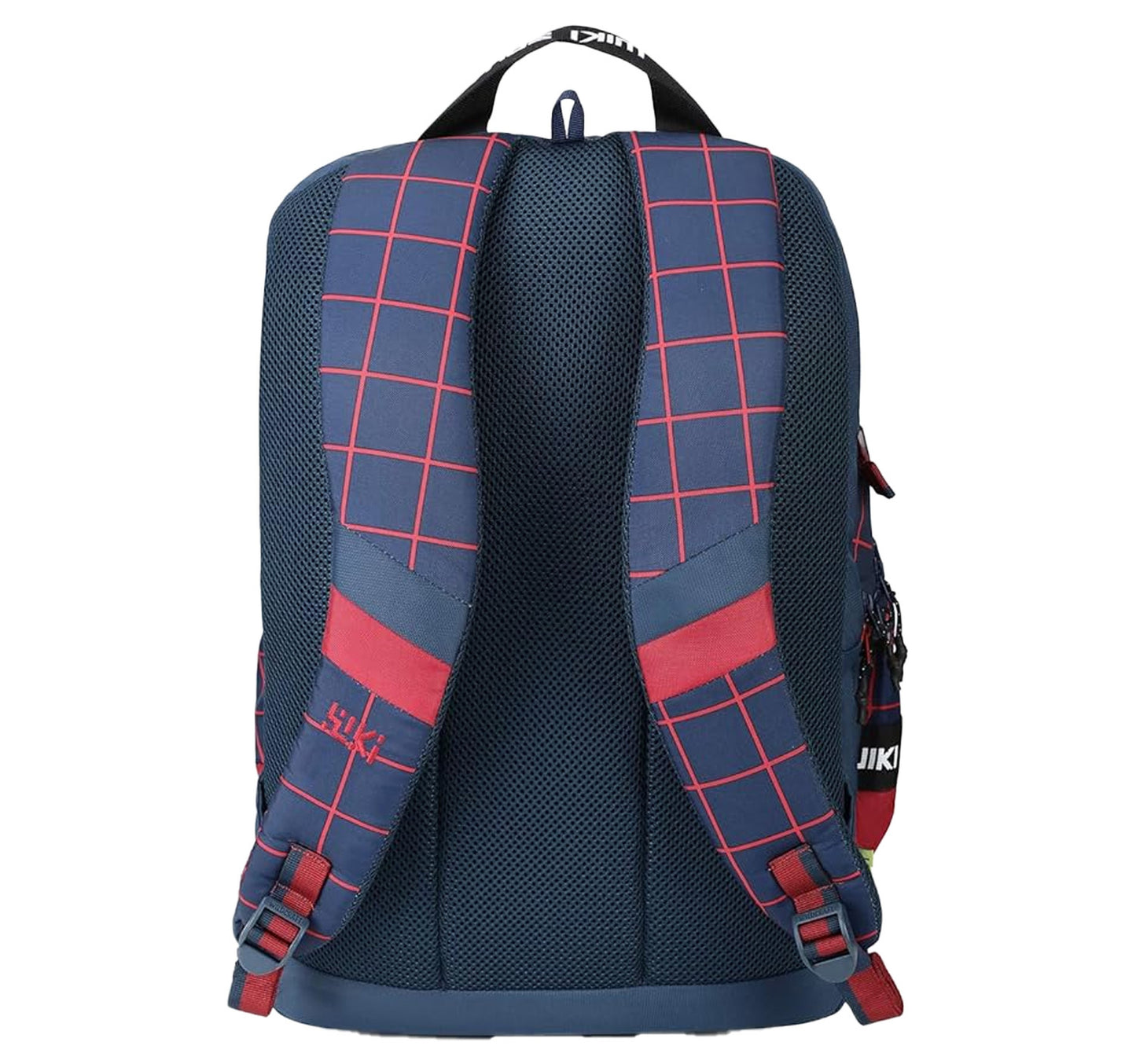 Wildcraft Squad 2 Check School Backpack, 18.5 inches, Navy