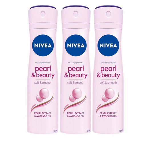 Nivea Anti-Perspirant Spray for Women Assorted 3 x 150 ml