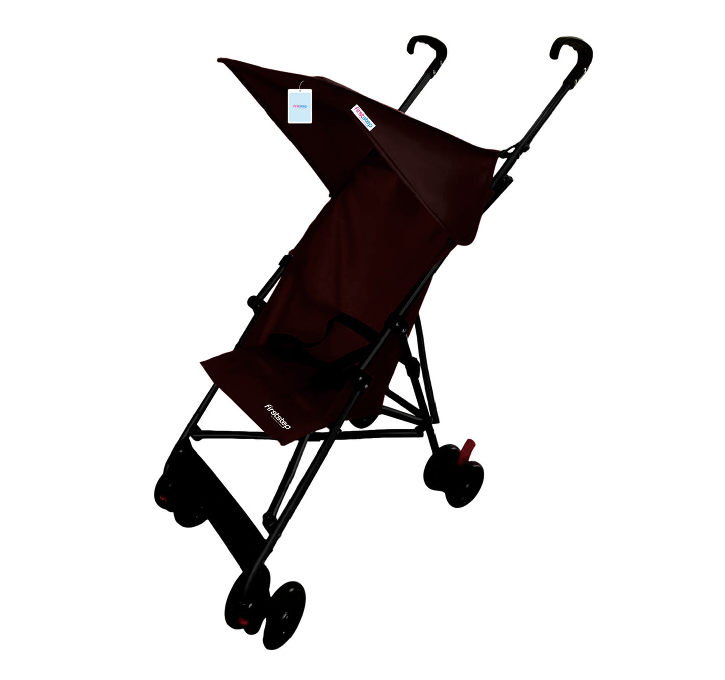 First Step 201 A25 Baby Buggy, Black