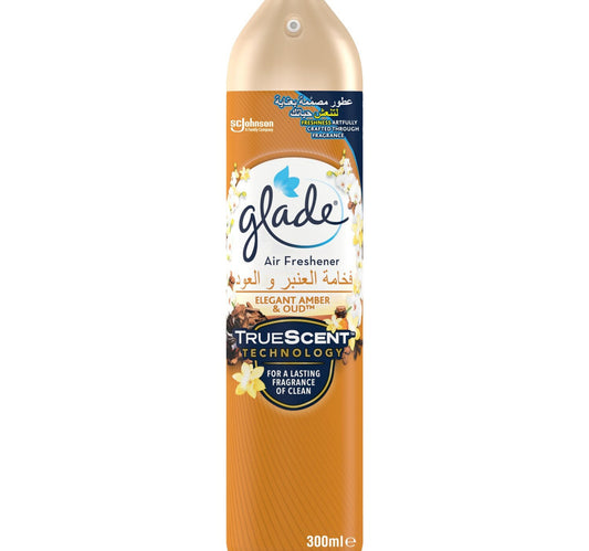 Glade Air Freshener Elegant Amber & Oud 300 ml