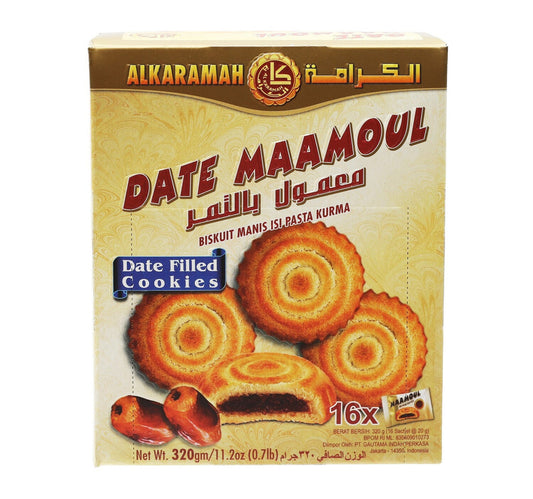 Al Karamah Date Maamoul 320 g Lulu Hypermarket