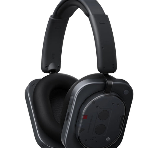 Nothing Headphone (1) Over-Ear Wireless Headphones, Black Lulu Hypermarket