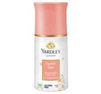 Yardley London English Musk Anti-Perspirant Deodorant Roll On 50 ml