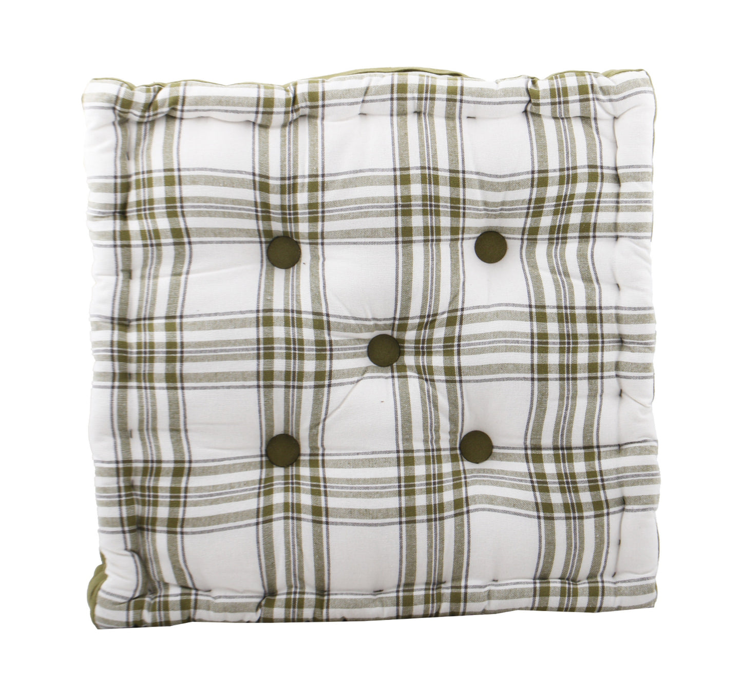 Homewell Box Cushion 45 x 45cm Green