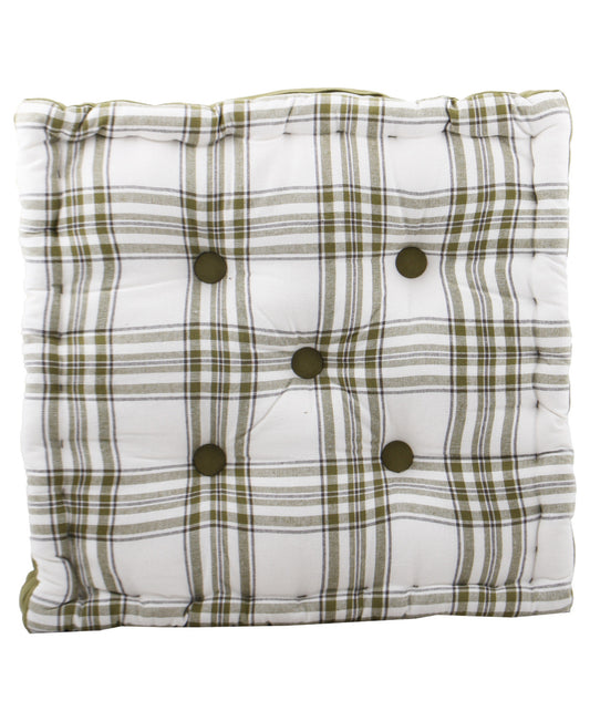 Homewell Box Cushion 45 x 45cm Green
