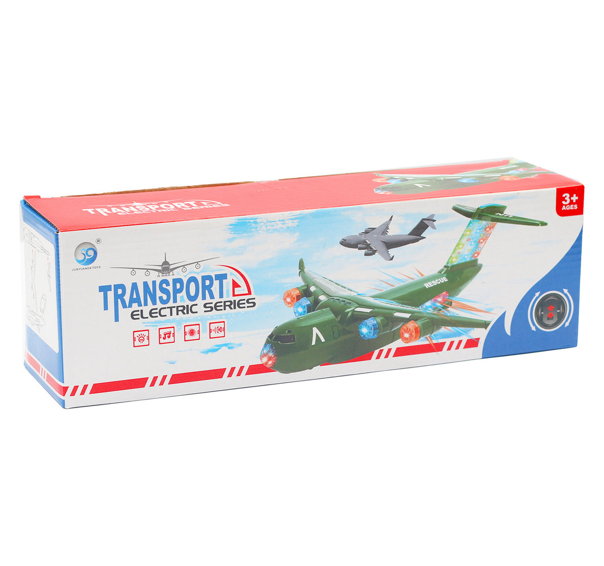 Skid Fusion Battery Operated Rescue Aircraft JYD179A-1