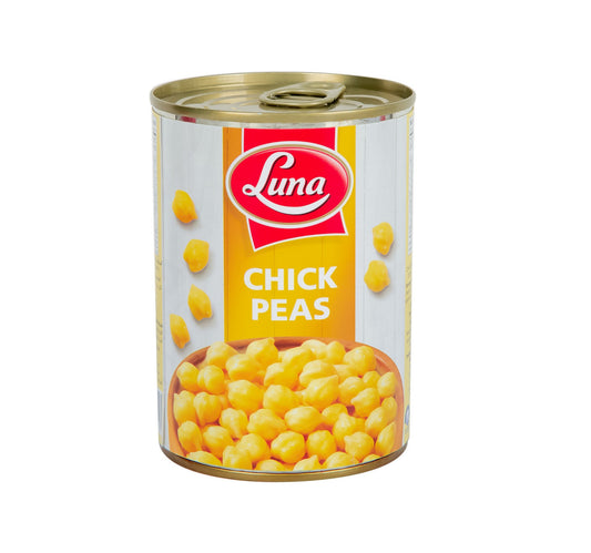 Luna Chick Peas 380 g Lulu Hypermarket