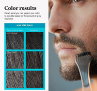Just For Men Moustache & Beard M-55 Real Black 1 pkt