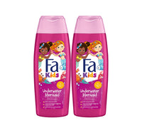 Fa Kids Underwater Mermaid Shower Gel & Shampoo 2 x 250 ml