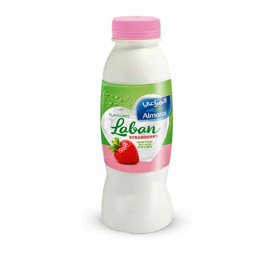 Almarai Strawberry Flavoured Laban 340 ml Lulu Hypermarket
