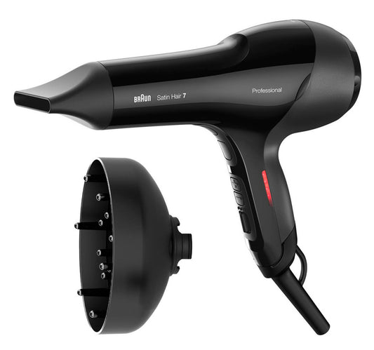 Braun Satin Hair 7 professional SensoDryer HD785 with IONTEC technology and diffusor
