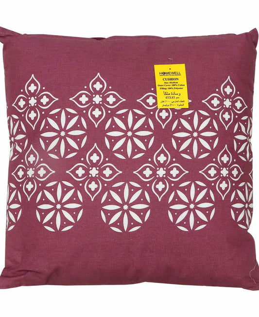 Home Well Cushion 45x45cm Assorted