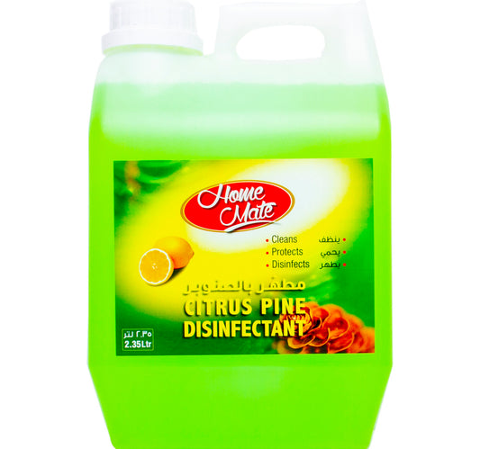 Home Mate Citrus Pine Disinfectant 2.35 Litre