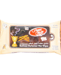 Home Mate Bakhoor Perfumed Wet Wipes 10pcs