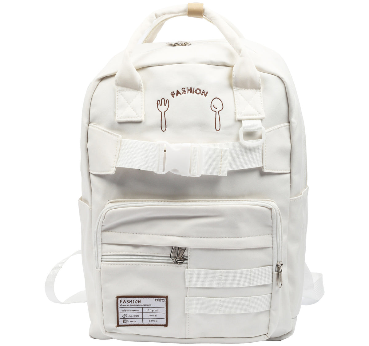 Fashion Backpack A12 17" Assorted