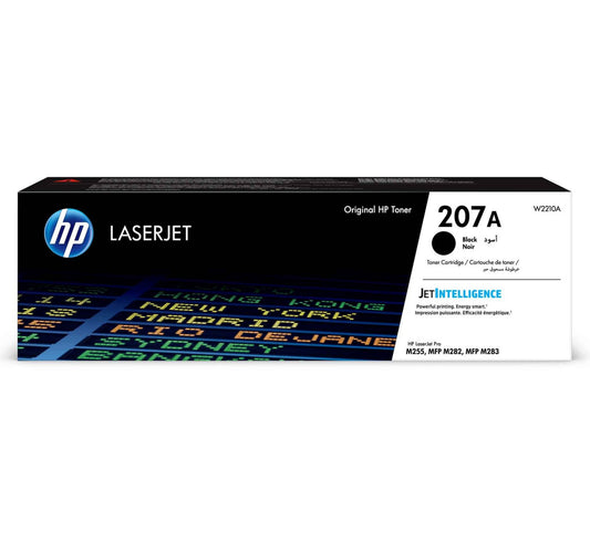 HP 207A W2210A Original LaserJet Toner Cartridge Black