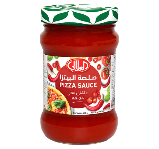 Al Alali Pizza Sauce With Chili 640 g Lulu Hypermarket